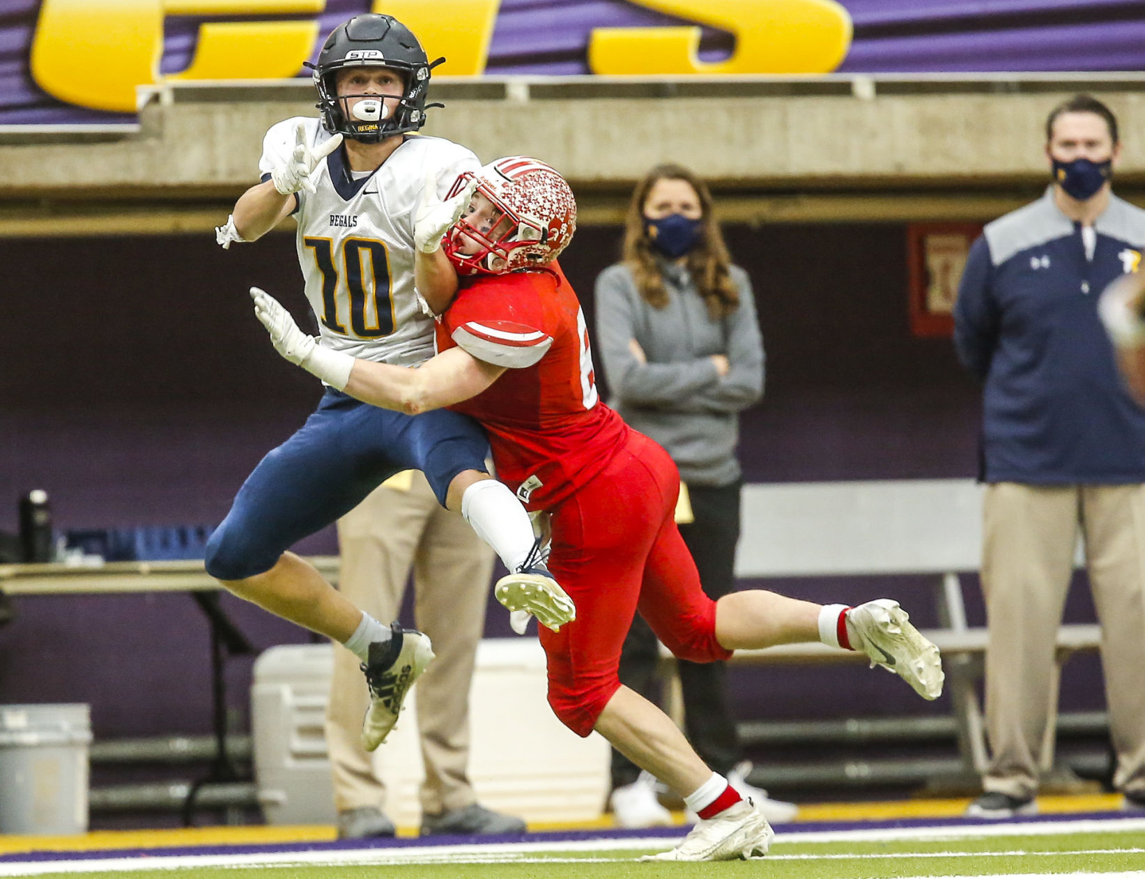 State Football A St. Ansgar vs. Regina Catholic 33